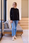 LIBBY MERINO KNIT - black