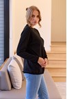 LIBBY MERINO KNIT - black