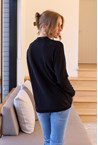 LIBBY MERINO KNIT - black