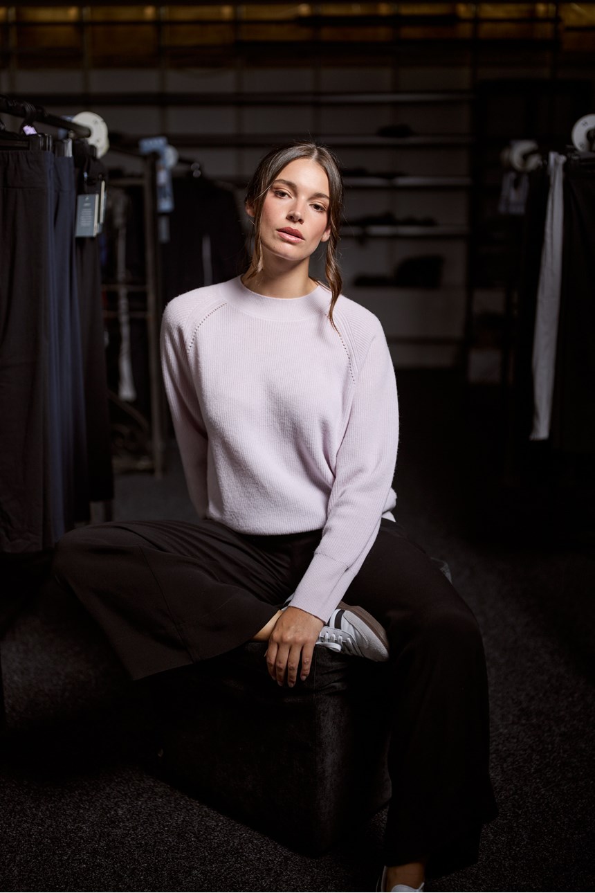 ROSIE CASHWOOL KNIT
