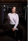 ROSIE CASHWOOL KNIT - heather
