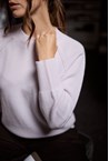 ROSIE CASHWOOL KNIT - heather