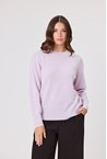 ROSIE CASHWOOL KNIT - heather