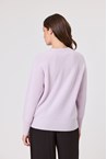 ROSIE CASHWOOL KNIT - heather