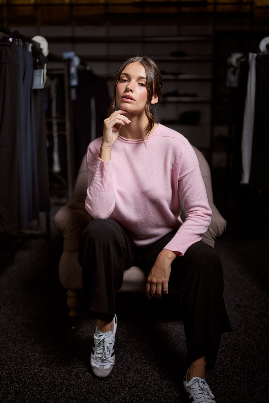 NORDIC CASHMERE KNIT