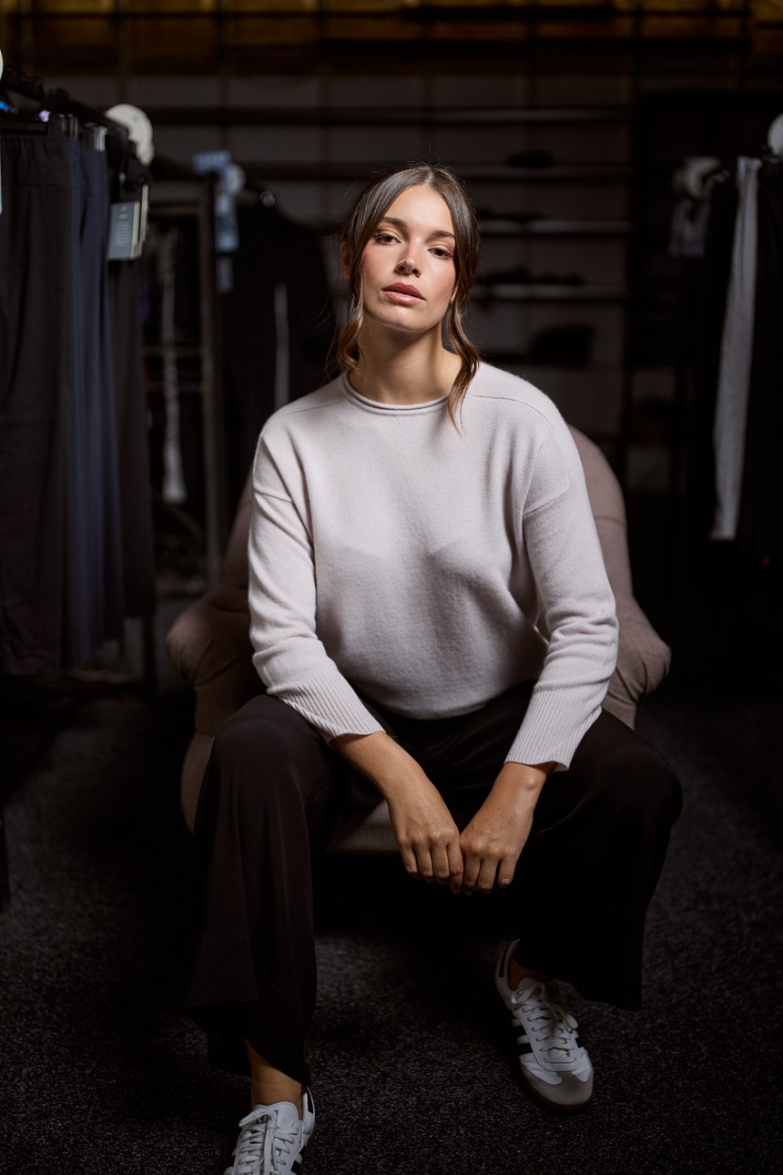 NORDIC CASHMERE KNIT