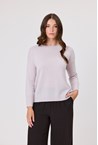 NORDIC CASHMERE KNIT - putty
