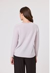 NORDIC CASHMERE KNIT - putty