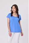 DIAMOND LACE TOP - lapis