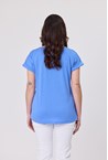 DIAMOND LACE TOP - lapis