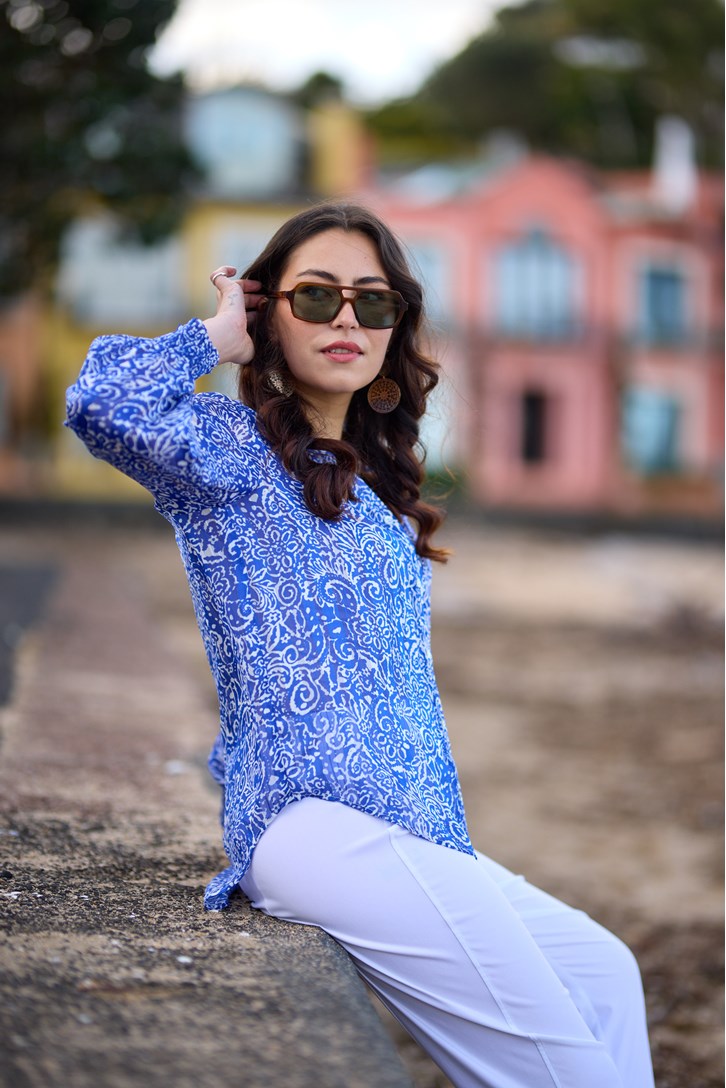 ISABEL BLOUSE