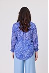 ISABEL BLOUSE - cobalt