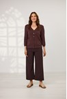 SUMMER COTTON CARDI - expresso