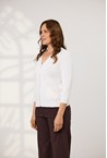 SUMMER COTTON CARDI - white