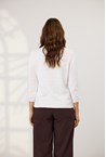 SUMMER COTTON CARDI - white