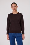 HOLLIE MERINO KNIT - coco