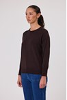 HOLLIE MERINO KNIT - coco