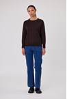 HOLLIE MERINO KNIT - coco