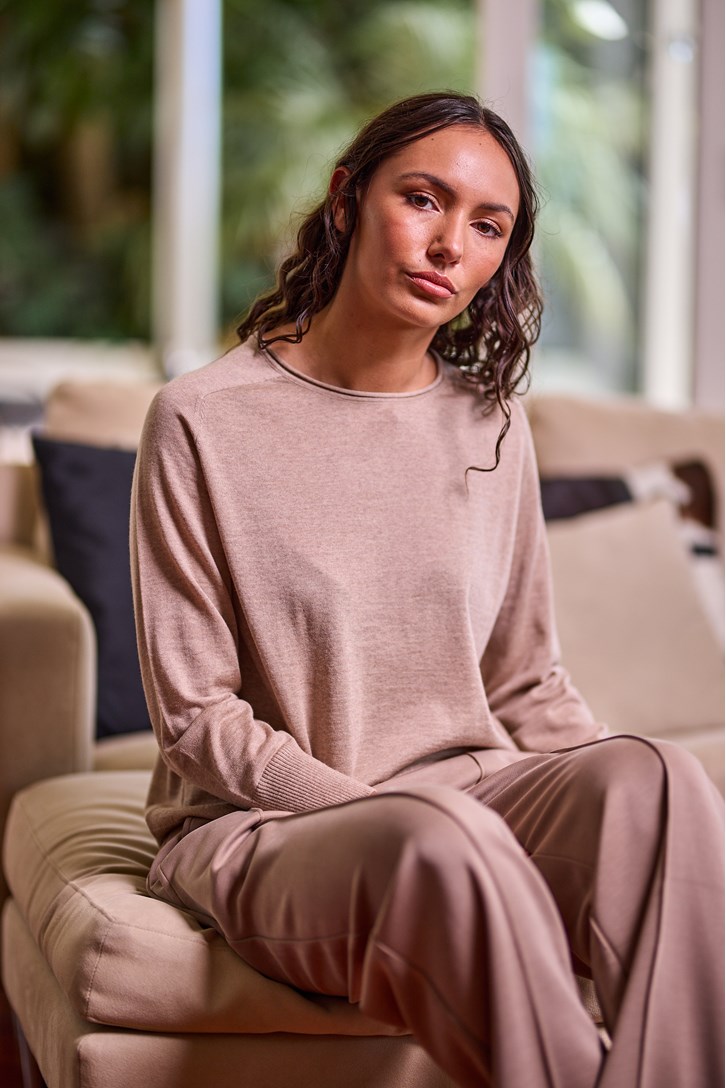 HOLLIE MERINO KNIT