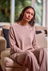 HOLLIE MERINO KNIT - latte