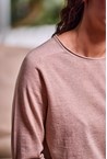 HOLLIE MERINO KNIT - latte