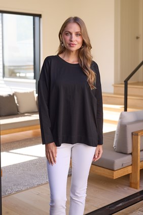 WEARABLE L/S CREW TOP