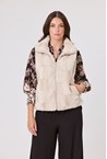 AXIS GILET - ecru