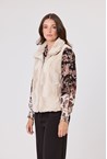 AXIS GILET - ecru