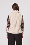 AXIS GILET - ecru