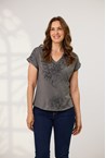RESORT TOP - khaki