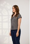 RESORT TOP - khaki