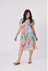 POPPY DRESS - multi