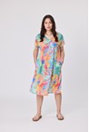 POPPY DRESS - multi
