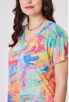 POPPY DRESS - multi