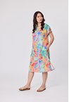 POPPY DRESS - multi