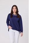KNOT TOP - navy