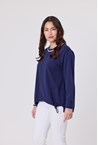 KNOT TOP - navy