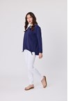 KNOT TOP - navy