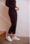 ADELE 7/8 PANT - black