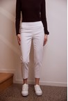ADELE 7/8 PANT - white