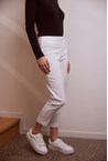 ADELE 7/8 PANT - white