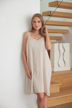 HELENA COTTON SLIP