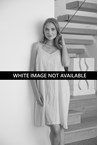 HELENA COTTON SLIP - white