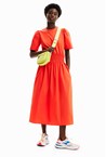 OMAHA DRESS - orange