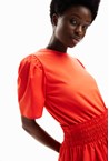 OMAHA DRESS - orange