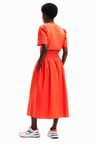 OMAHA DRESS - orange