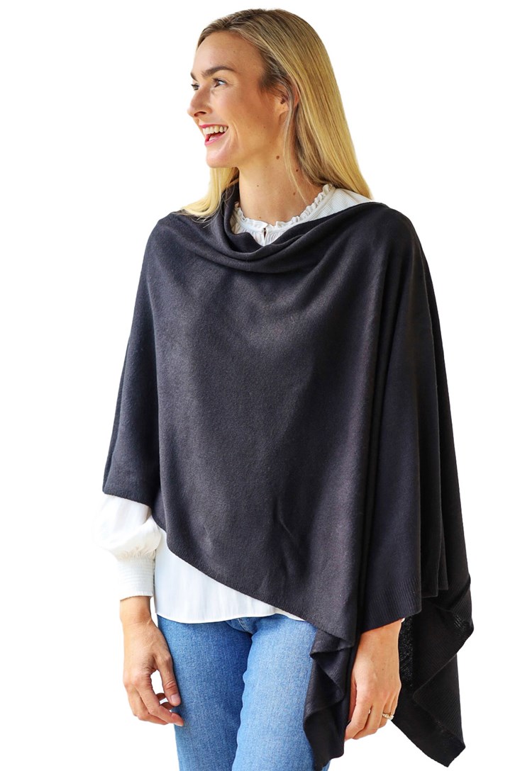 PONCHO SCARF