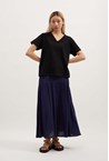 MAYA TEE - black