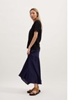 MAYA TEE - black