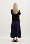 MAYA TEE - black